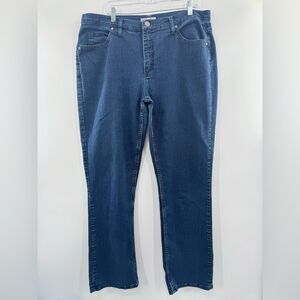 3For$20 Lee Rider Blue Jeans Long size: 18L